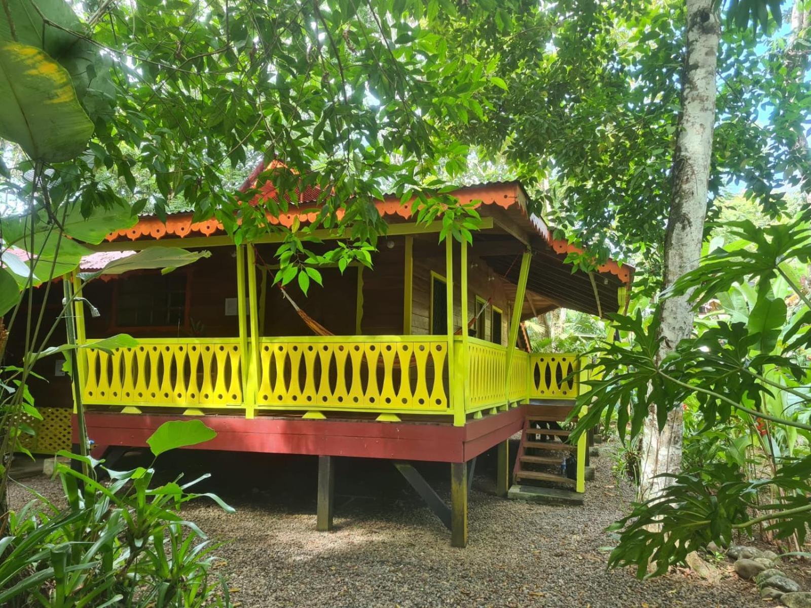 El Jardin De Playa Negra Villa Puerto Viejo de Talamanca Ngoại thất bức ảnh