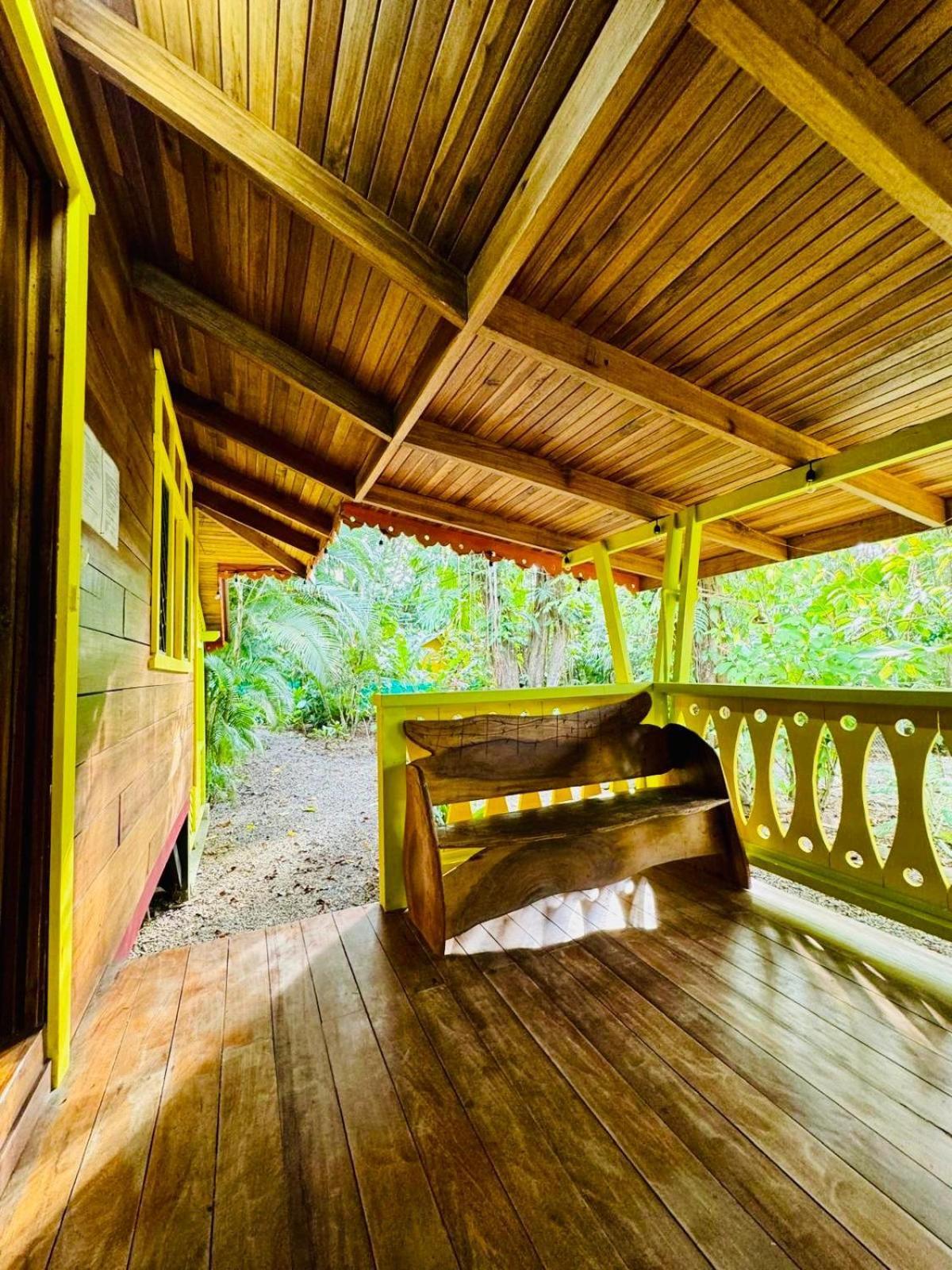 El Jardin De Playa Negra Villa Puerto Viejo de Talamanca Ngoại thất bức ảnh