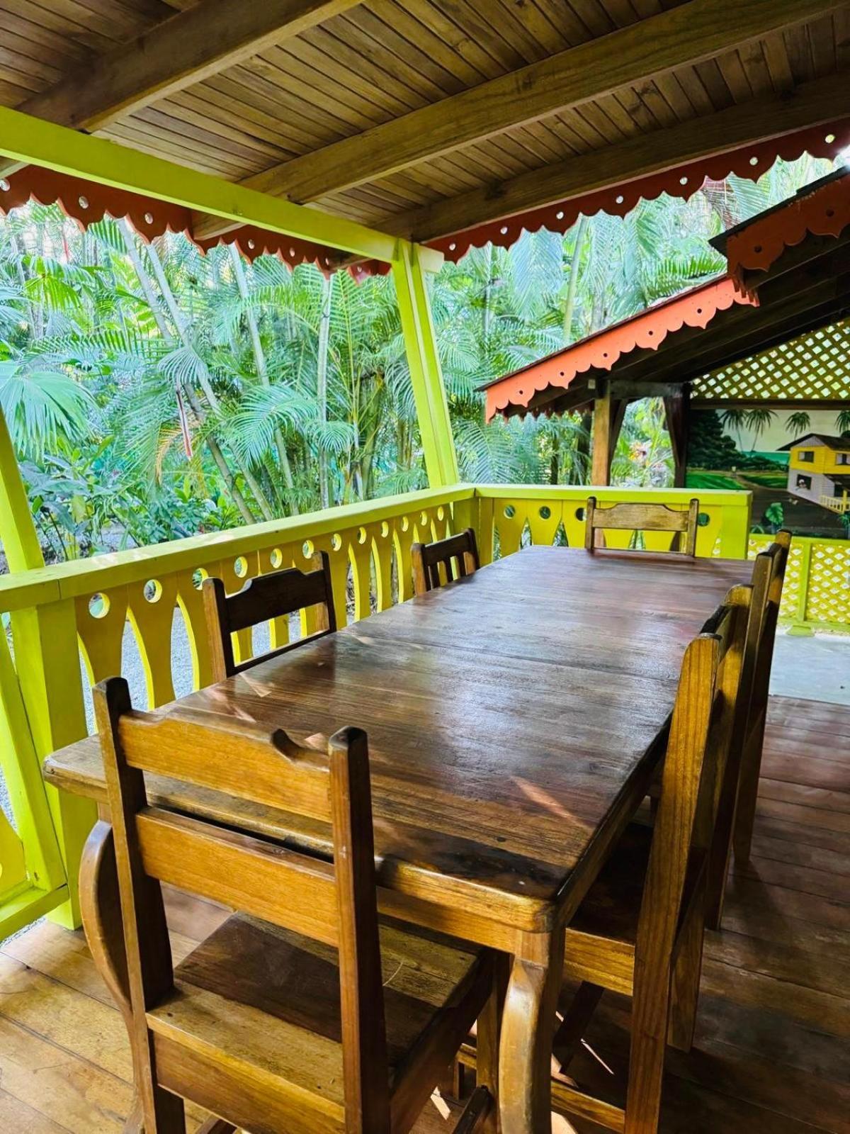 El Jardin De Playa Negra Villa Puerto Viejo de Talamanca Ngoại thất bức ảnh